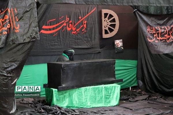 مراسم صبح شهادت حضرت زهرا (س) در شیراز