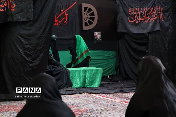 مراسم صبح شهادت حضرت زهرا (س) در شیراز