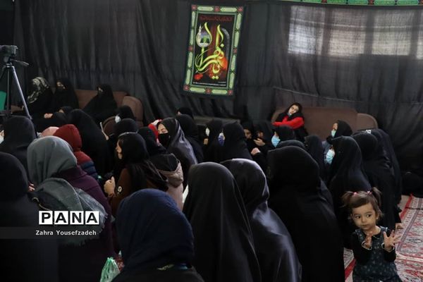 مراسم صبح شهادت حضرت زهرا (س) در شیراز