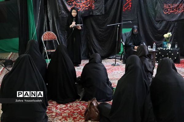 مراسم صبح شهادت حضرت زهرا (س) در شیراز