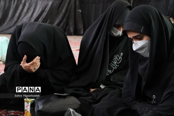 مراسم صبح شهادت حضرت زهرا (س) در شیراز