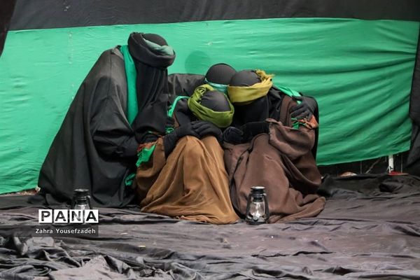 مراسم صبح شهادت حضرت زهرا (س) در شیراز