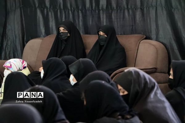 مراسم صبح شهادت حضرت زهرا (س) در شیراز