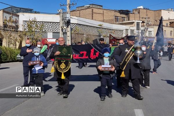 شیراز در فراق بانوی اسلام