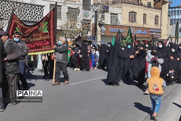 شیراز در فراق بانوی اسلام