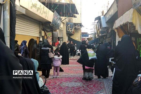 شیراز در فراق بانوی اسلام