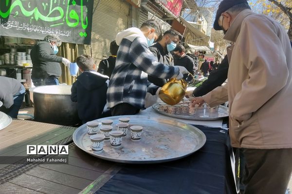 شیراز در فراق بانوی اسلام