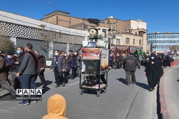 شیراز در فراق بانوی اسلام