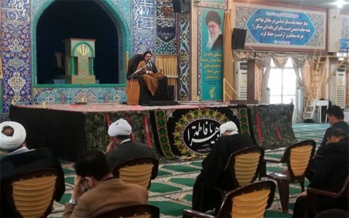مراسم سوگواری شهادت حضرت فاطمه زهرا (س ) در بوشهر برگزار شد