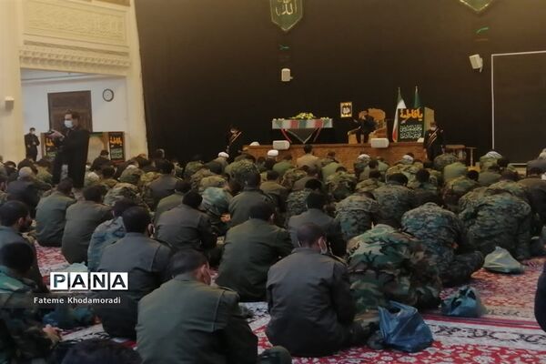مراسم بزرگداشت شهادت حضرت فاطمه (س) در حرم مطهر شاهچراغ (ع) در شیراز