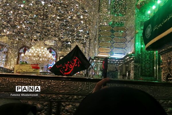 مراسم بزرگداشت شهادت حضرت فاطمه (س) در حرم مطهر شاهچراغ (ع) در شیراز
