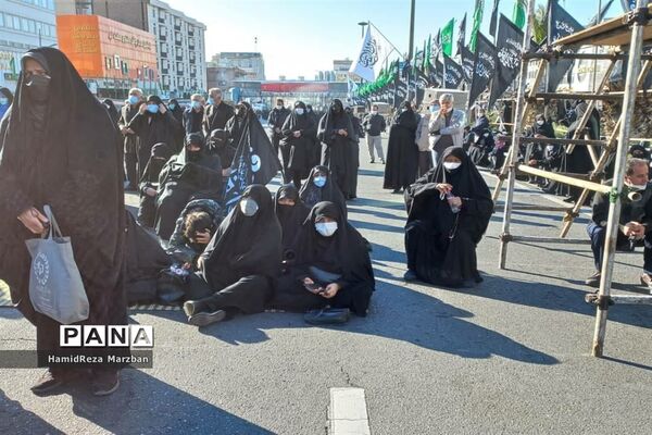 تجمع هیات‌های فاطمی شهرتهران