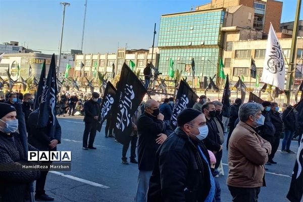 تجمع هیات‌های فاطمی شهرتهران