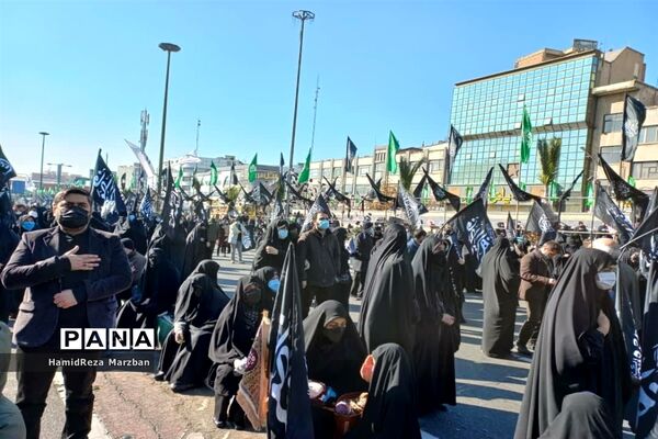 تجمع هیات‌های فاطمی شهرتهران