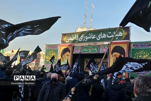 تجمع هیات‌های فاطمی شهرتهران