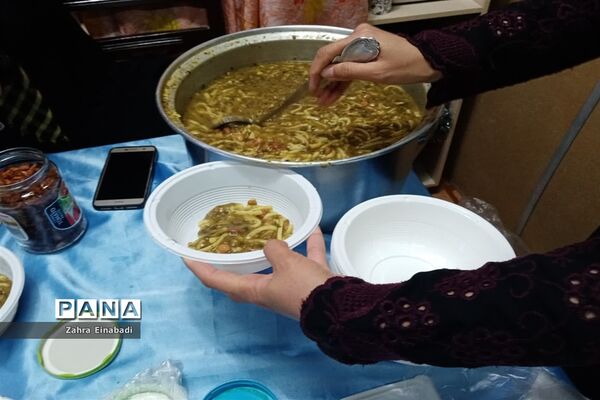 برگزاری مراسم شهادت حضرت فاطمه الزهرا (س ) در ملارد
