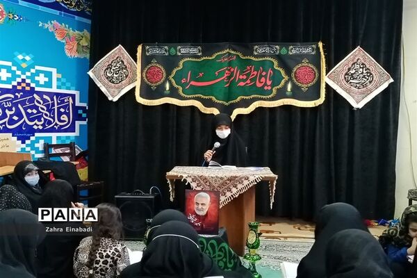 برگزاری مراسم شهادت حضرت فاطمه الزهرا (س ) در ملارد