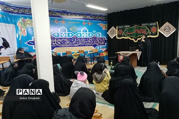 برگزاری مراسم شهادت حضرت فاطمه الزهرا (س ) در ملارد