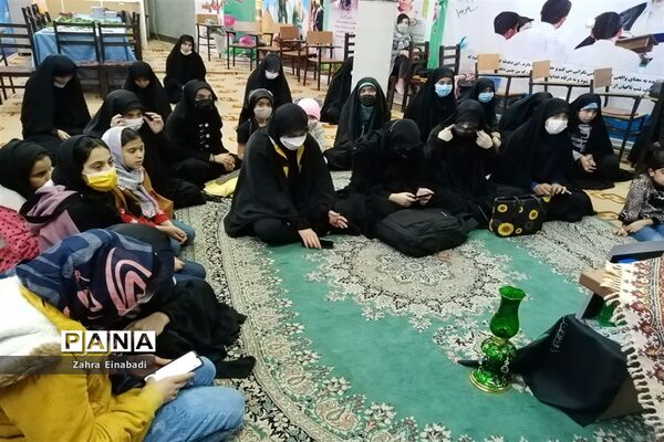 برگزاری مراسم شهادت حضرت فاطمه الزهرا (س ) در ملارد