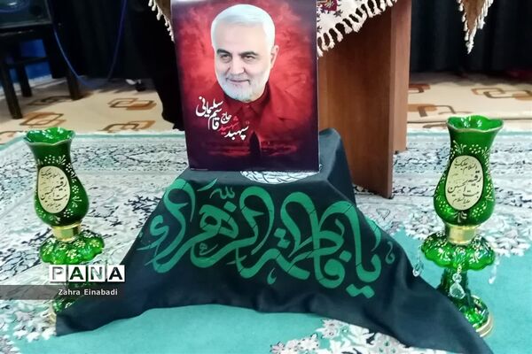 برگزاری مراسم شهادت حضرت فاطمه الزهرا (س ) در ملارد