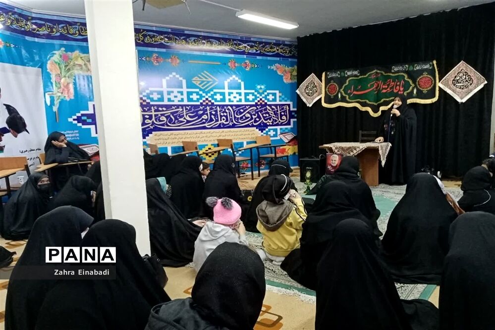 برگزاری مراسم شهادت حضرت فاطمه الزهرا (س ) در ملارد