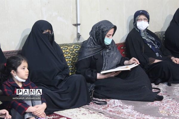 شام غریبان شهادت حضرت زهرا در روستای تیله نو