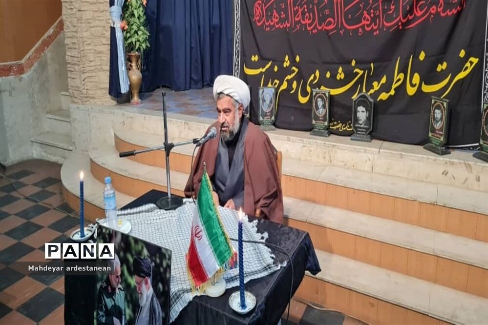 مراسم عزای بی بی دو عالم در جوادآباد