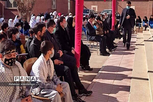 مراسم عزای بی بی دو عالم در جوادآباد