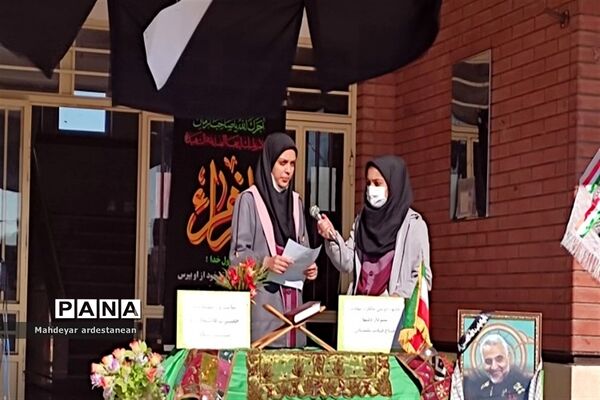 مراسم عزای بی بی دو عالم در جوادآباد