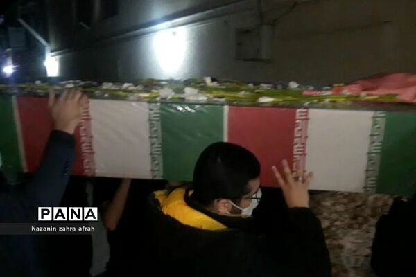 بدرقه مسافران بهشتی در رودهن