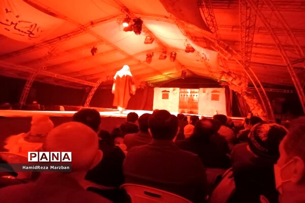 نمایش مادرآسمانی درشهرستان اسلامشهر