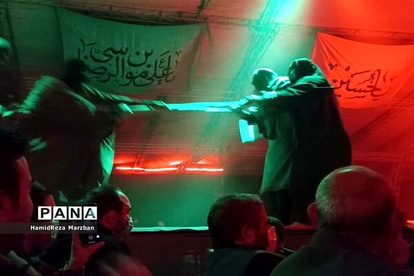 نمایش مادرآسمانی درشهرستان اسلامشهر