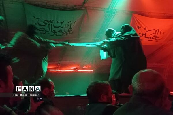 نمایش مادرآسمانی درشهرستان اسلامشهر