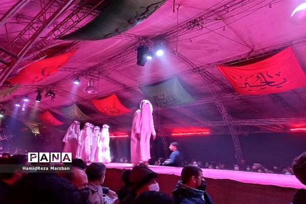 نمایش مادرآسمانی درشهرستان اسلامشهر