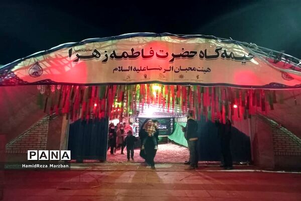 نمایش مادرآسمانی درشهرستان اسلامشهر