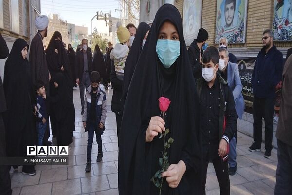 تشییع شهدا در قم