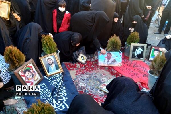 تشییع شهدا در قم