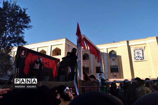 تشییع شهدا در قم