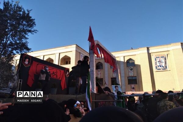 تشییع شهدا در قم