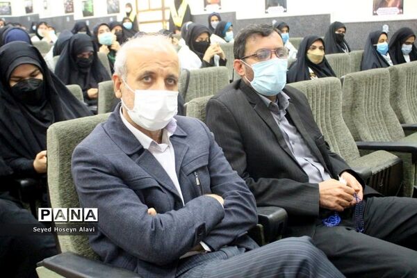 یادواره سالگردشهادت سردار شهید حاج قاسم سلیمانی ، تشییع شهدای گمنام در خورموج