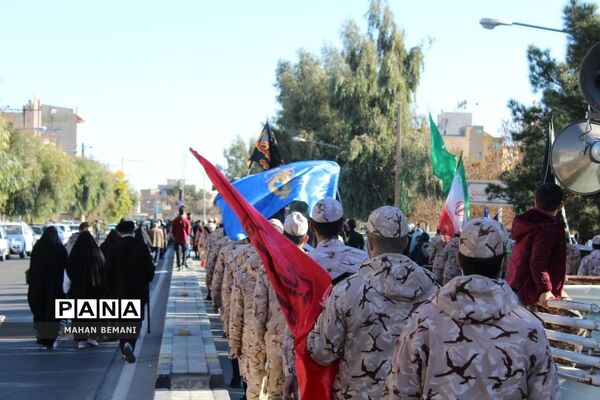 خاکسپاری دو شهید گمنام در مدرسه علمیه فاطمی