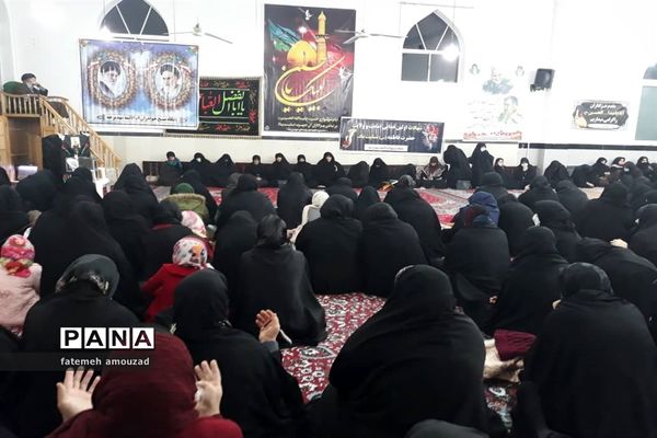 تجمع بانوان فاطمی در روستای مهدیرجه گلوگاه