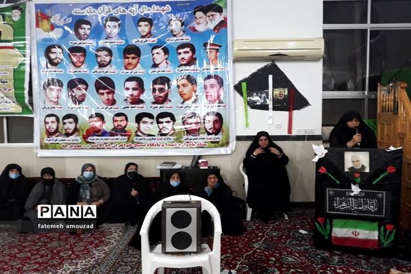 تجمع بانوان فاطمی در روستای مهدیرجه گلوگاه