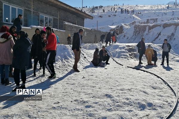 پیست اسکی آبعلی