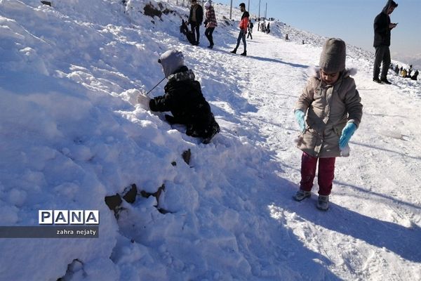 پیست اسکی آبعلی