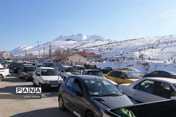 پیست اسکی آبعلی