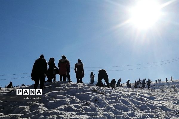 پیست اسکی آبعلی