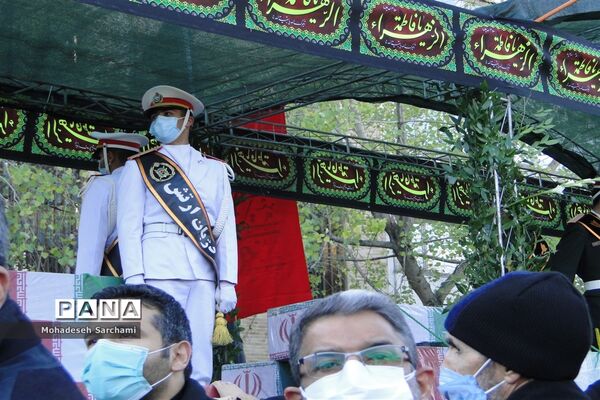 تشییع پیکر ۱۵۰ شهید دوران دفاع مقدس