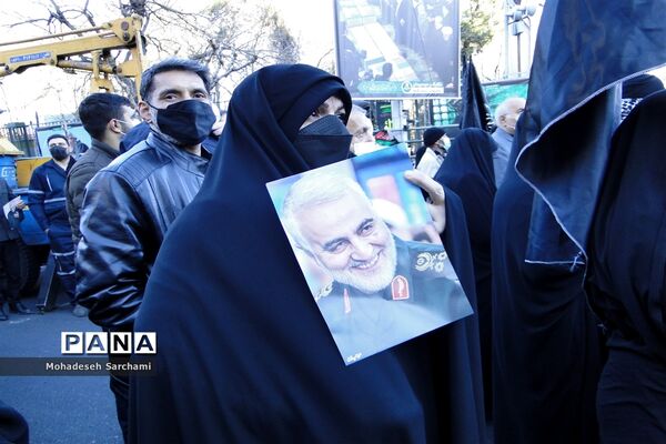 تشییع پیکر ۱۵۰ شهید دوران دفاع مقدس