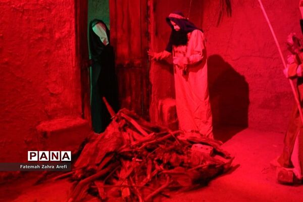 برپایی نمایشگاه  «یاس کبود« در زابل